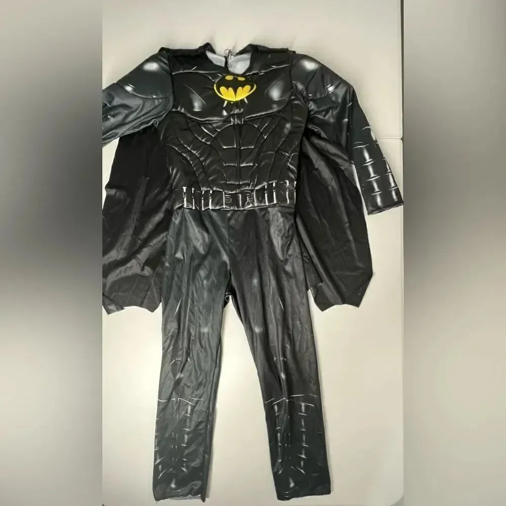 Batman Costume Kids Size M Black